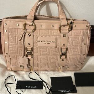 Gianni Versace Couture Powder Pink